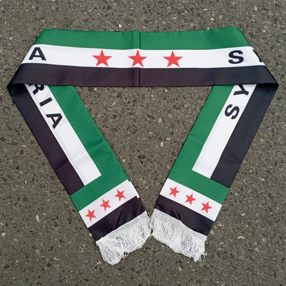 Syrian Scarf (Multiple Designs Available)