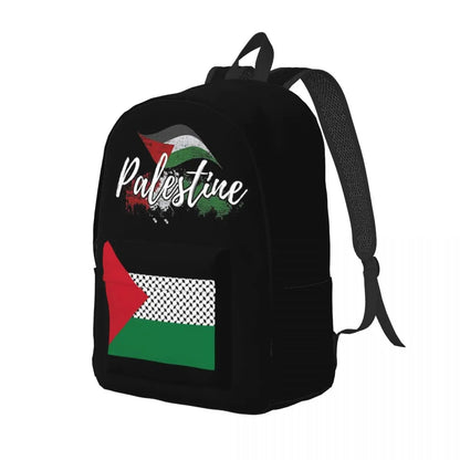 Palestine & Flag Backpack