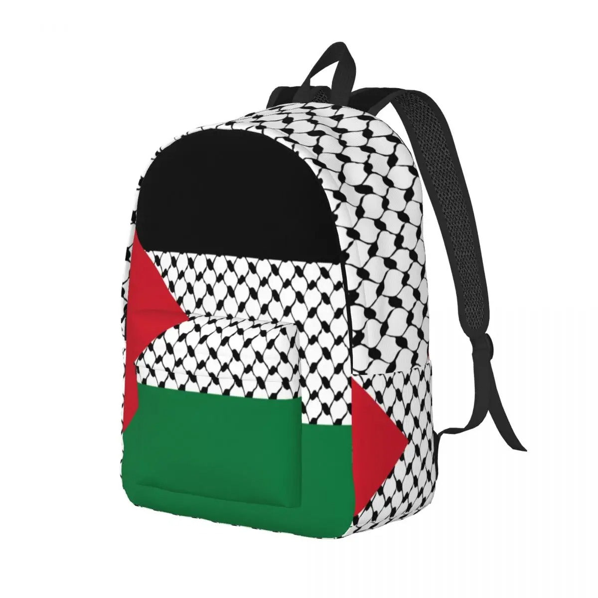 Palestine Flag & Keffiyeh Backpack