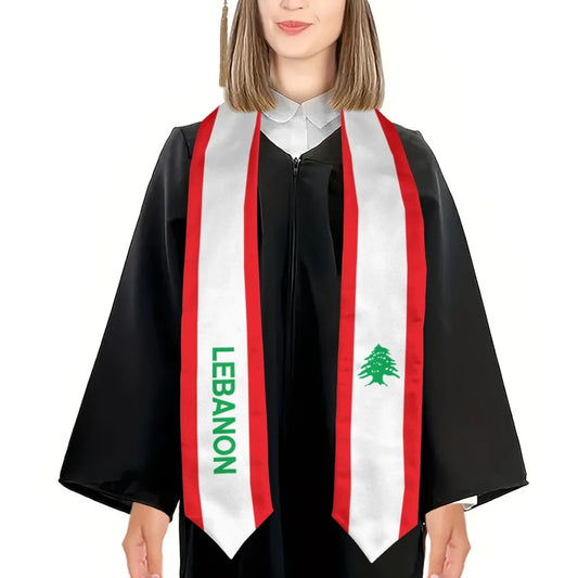 Lebanese Graduation Scarf