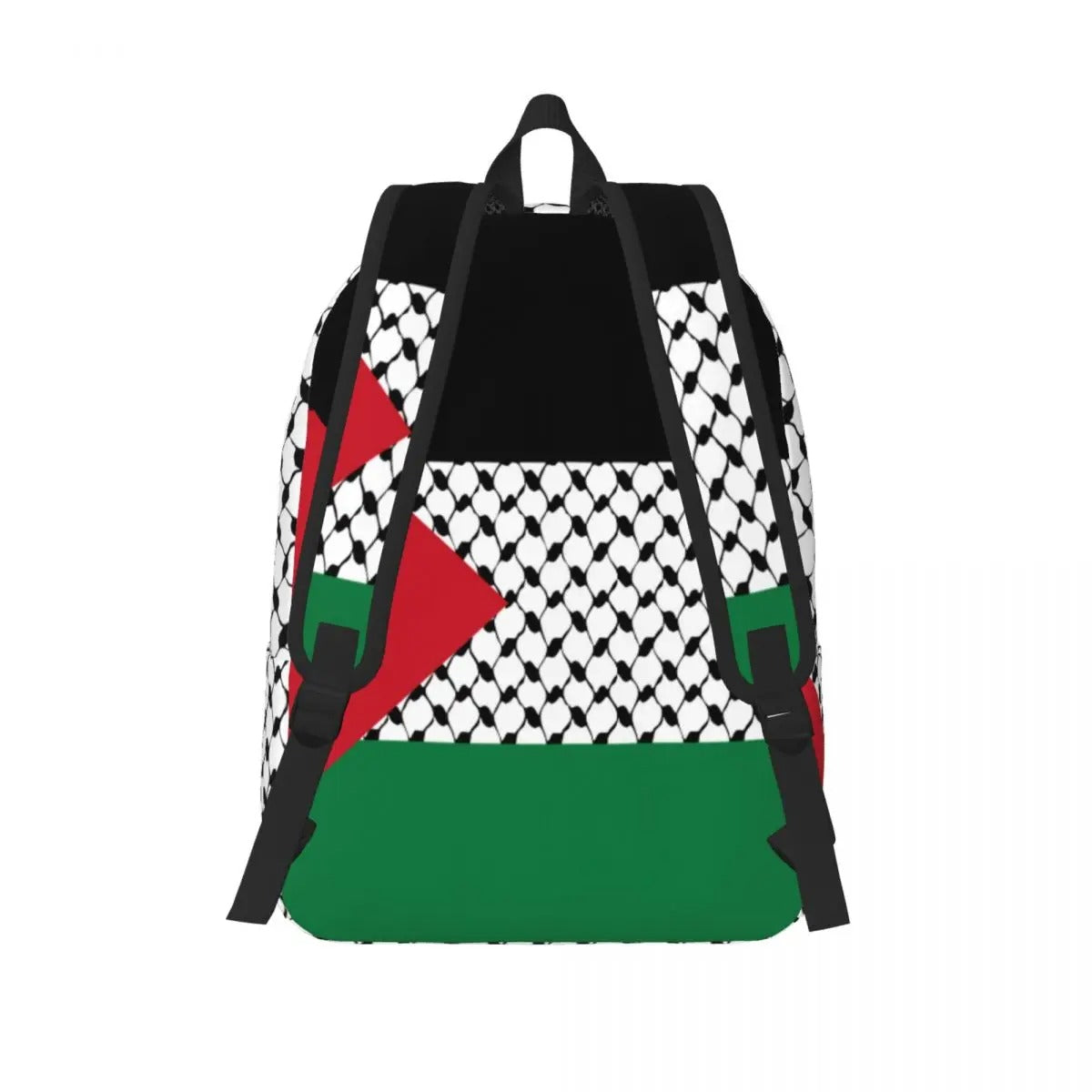 Palestine Flag & Keffiyeh Backpack