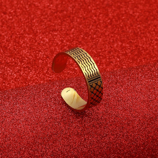 Kuffiya Ring - Project Palestine