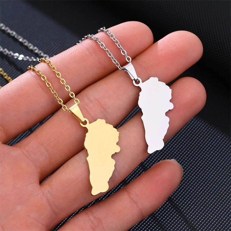 Lebanese Geography Necklace/Chain