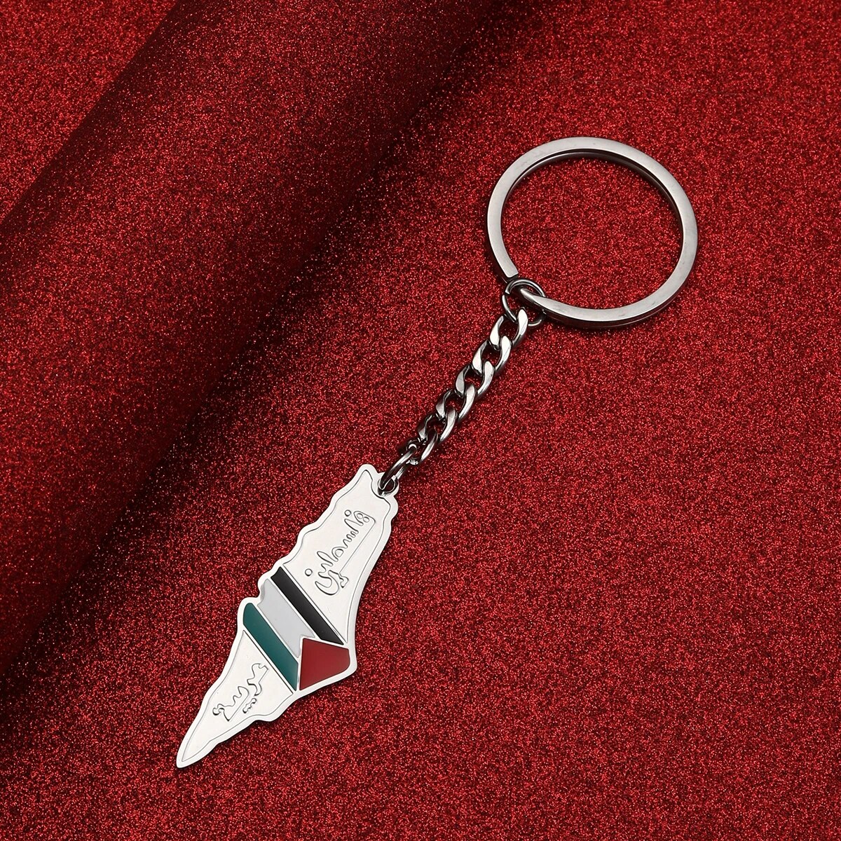 Palestine Geography Key Chains (Multiple Styles Available) - Project Palestine