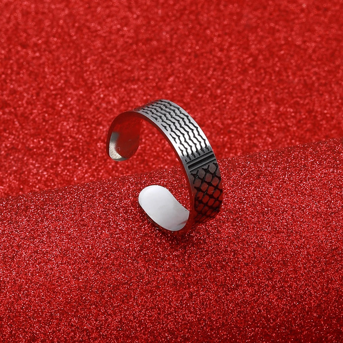 Kuffiya Ring - Project Palestine