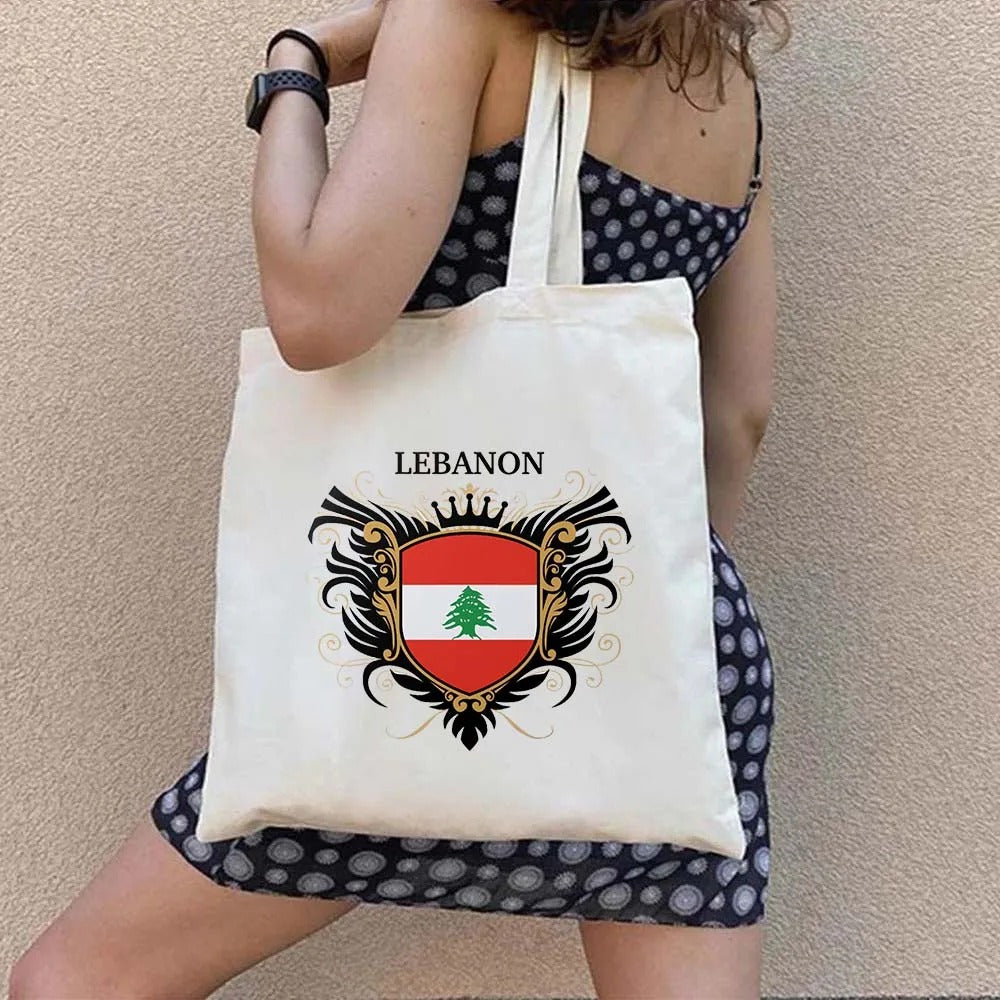 Lebanese Tote Bag (Multiple Styles Available)