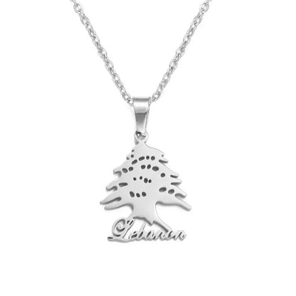 Lebanon Tree Necklace/Chain