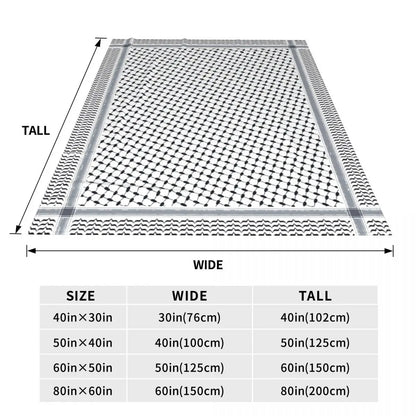 Keffiyeh Blanket