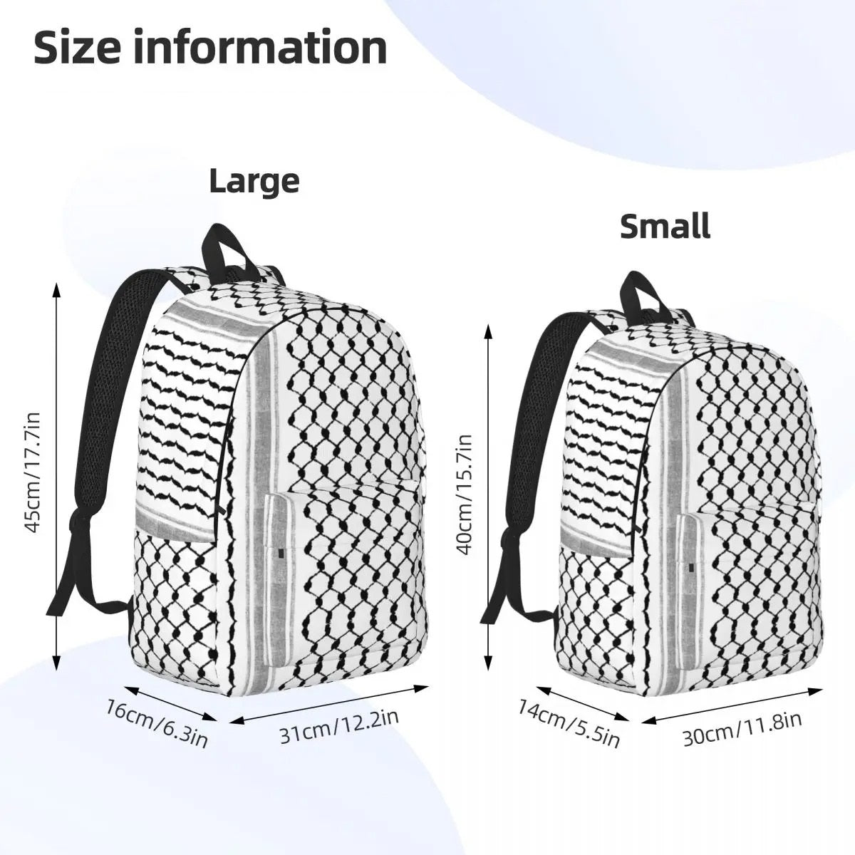 Keffiyeh Backpack