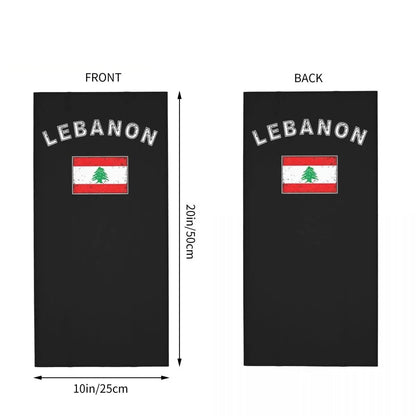 Bold Lebanese Mask/Bandana