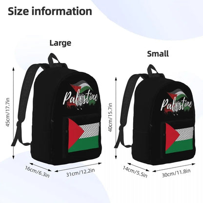 Palestine & Flag Backpack