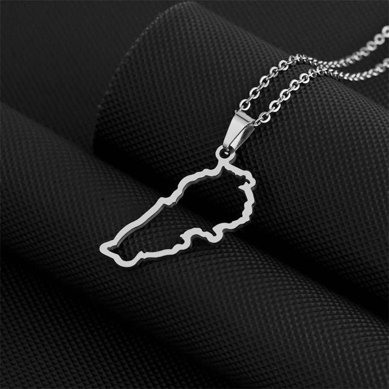 Lebanese Geography Necklace/Chain