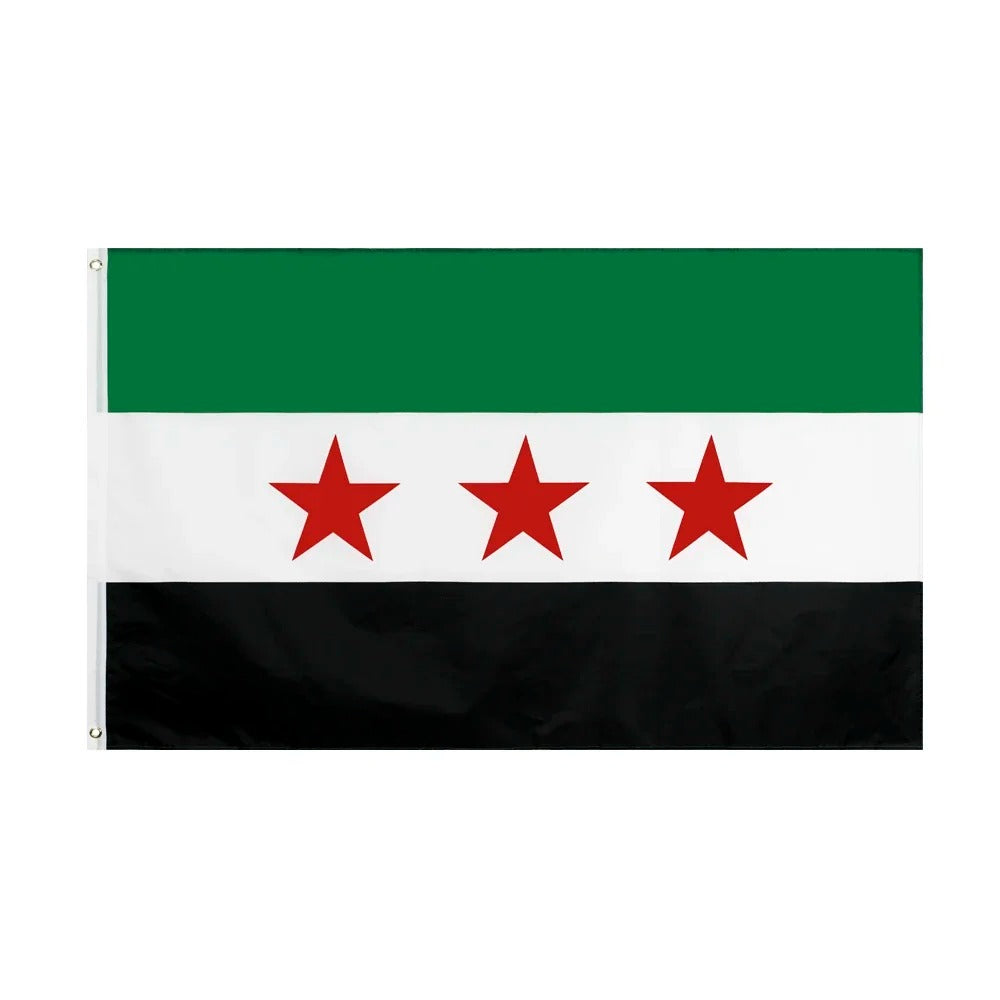 Large Syrian Flag