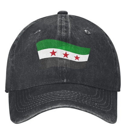 Syria Flag Cap