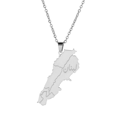 Detailed Lebanon Necklace/Chain