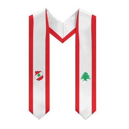 Lebanese Graduation Scarf