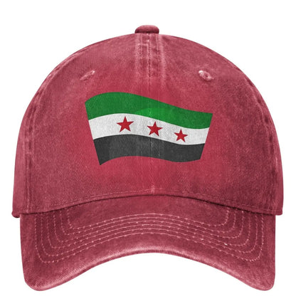 Syria Flag Cap