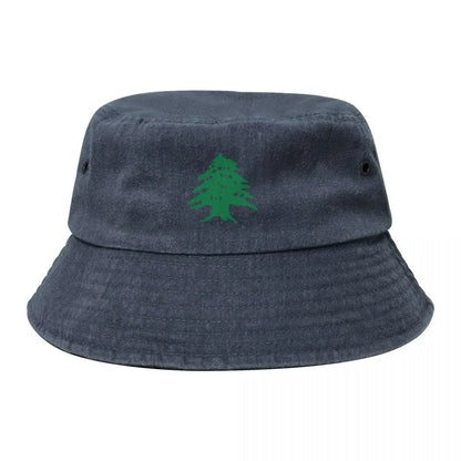 Green Tree Bucket Hat