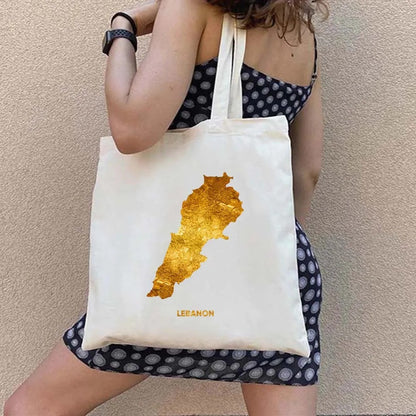 Lebanese Tote Bag (Multiple Styles Available)