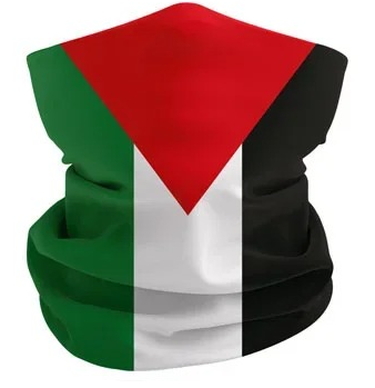 Palestine Flag Mask/Bandana