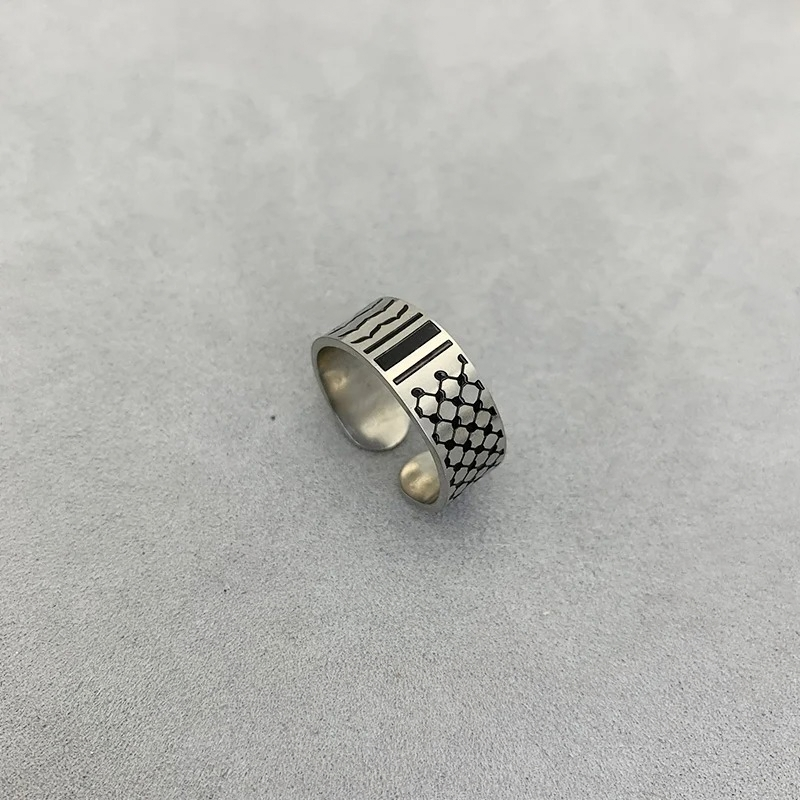 Keffiyeh Ring