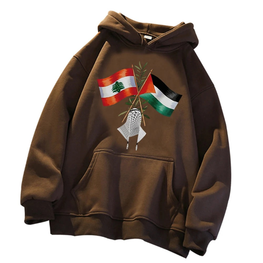 Palestine & Lebanon Hoodie