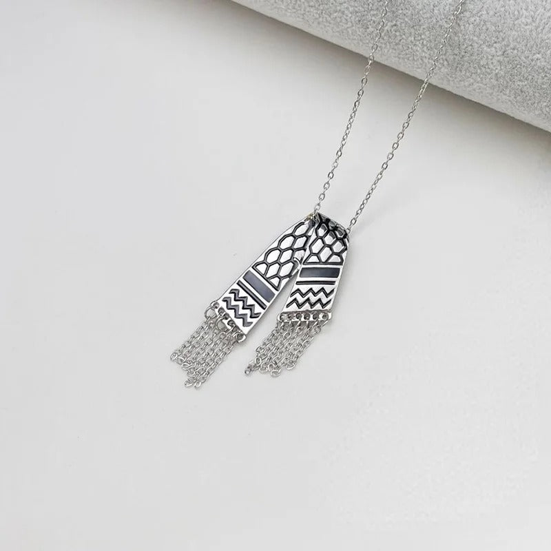 Keffiyeh Necklace/Chain