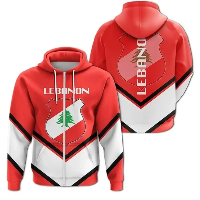 Lebanon Tree Emblem Jacket