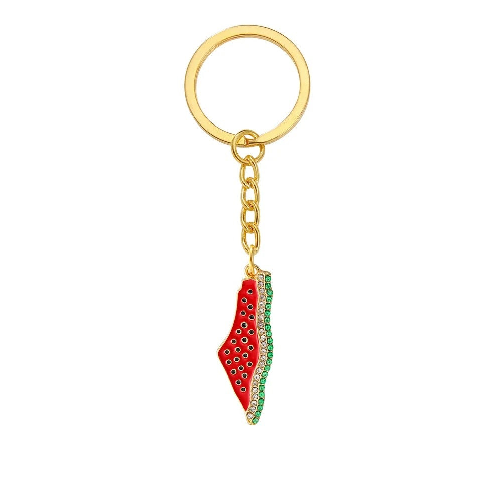 Watermelon Key Chain