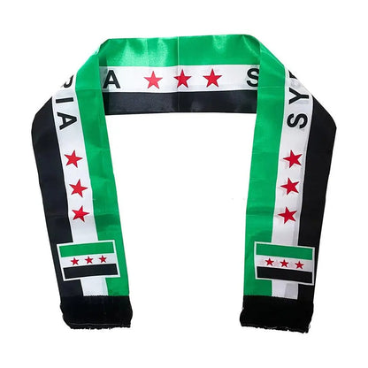 Syrian Scarf (Multiple Designs Available)