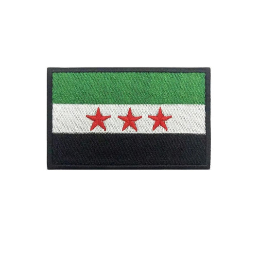 Syria Flag Patch