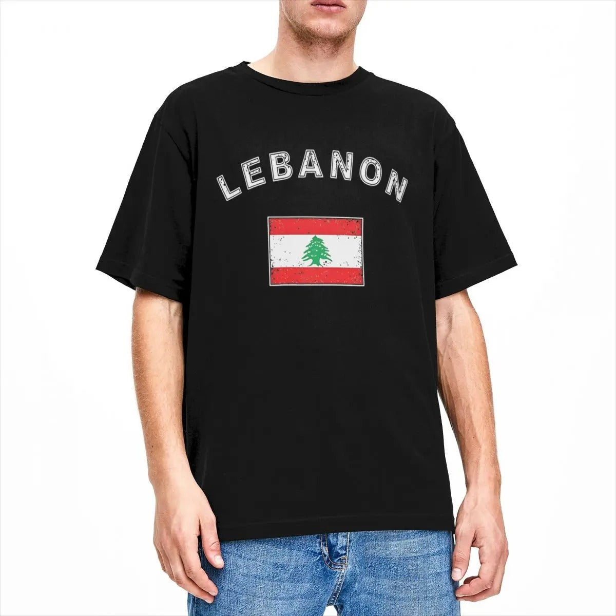 Lebanon with Flag Shirt