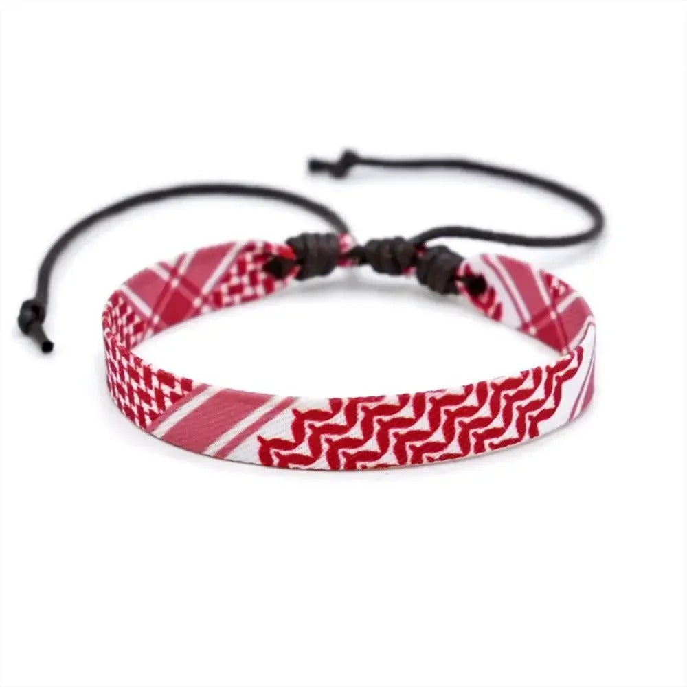 Keffiyeh Weave Bracelet