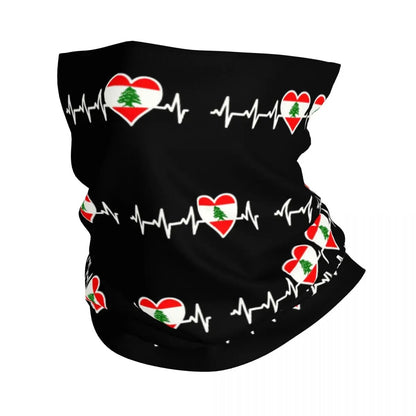 Lebanese Heartbeat Mask/Bandana