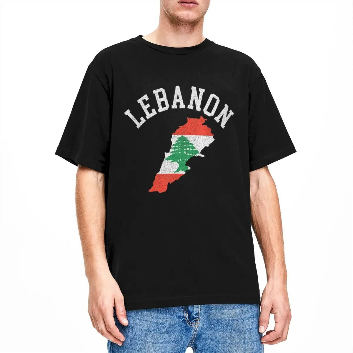 Lebanon and Geography Shirt