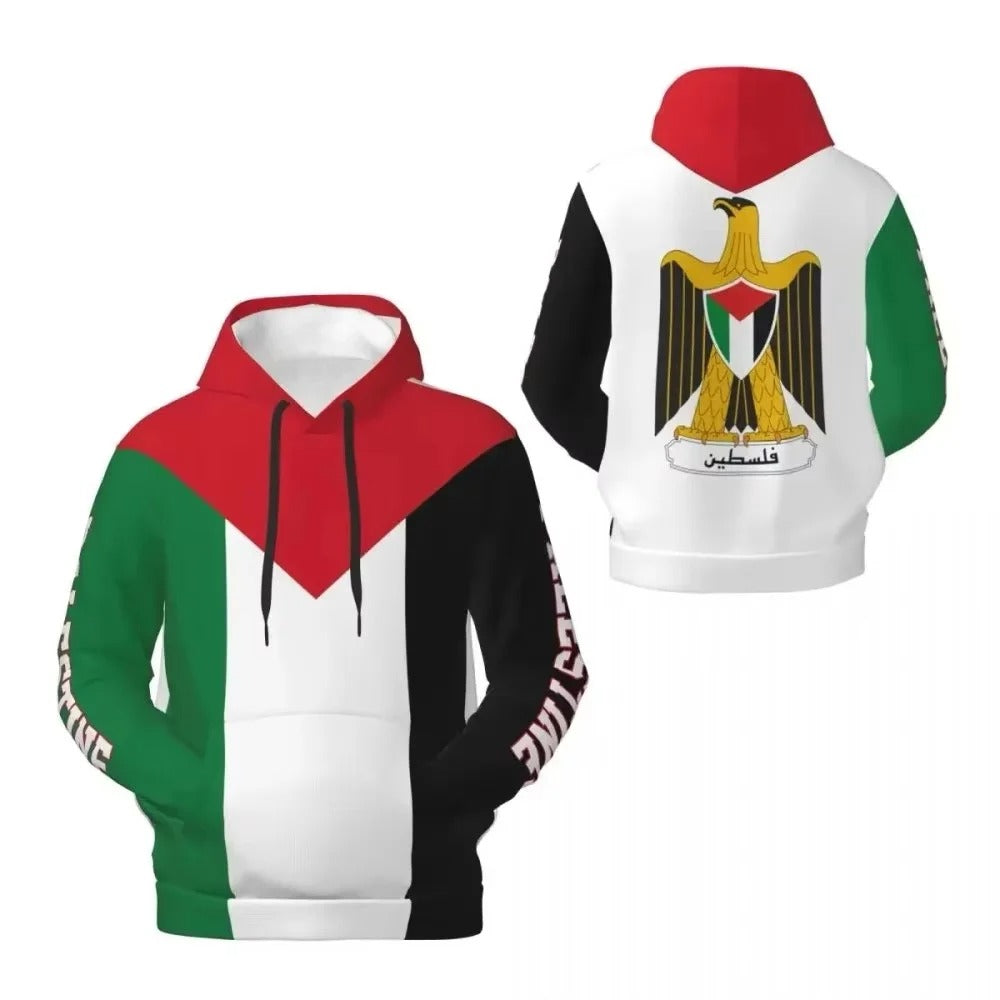 Palestine Flag Hoodie