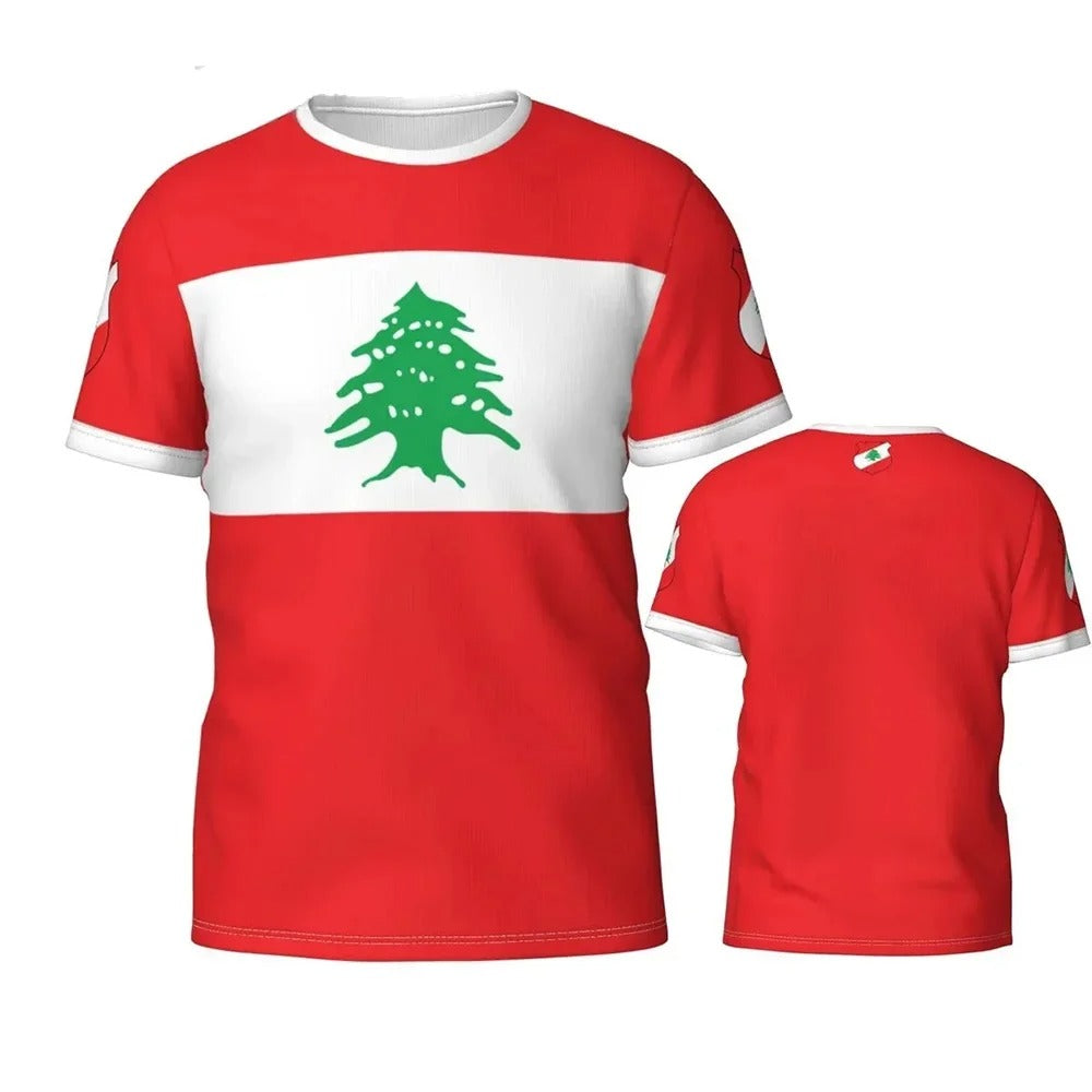 Lebanon Football/Soccer Jersey