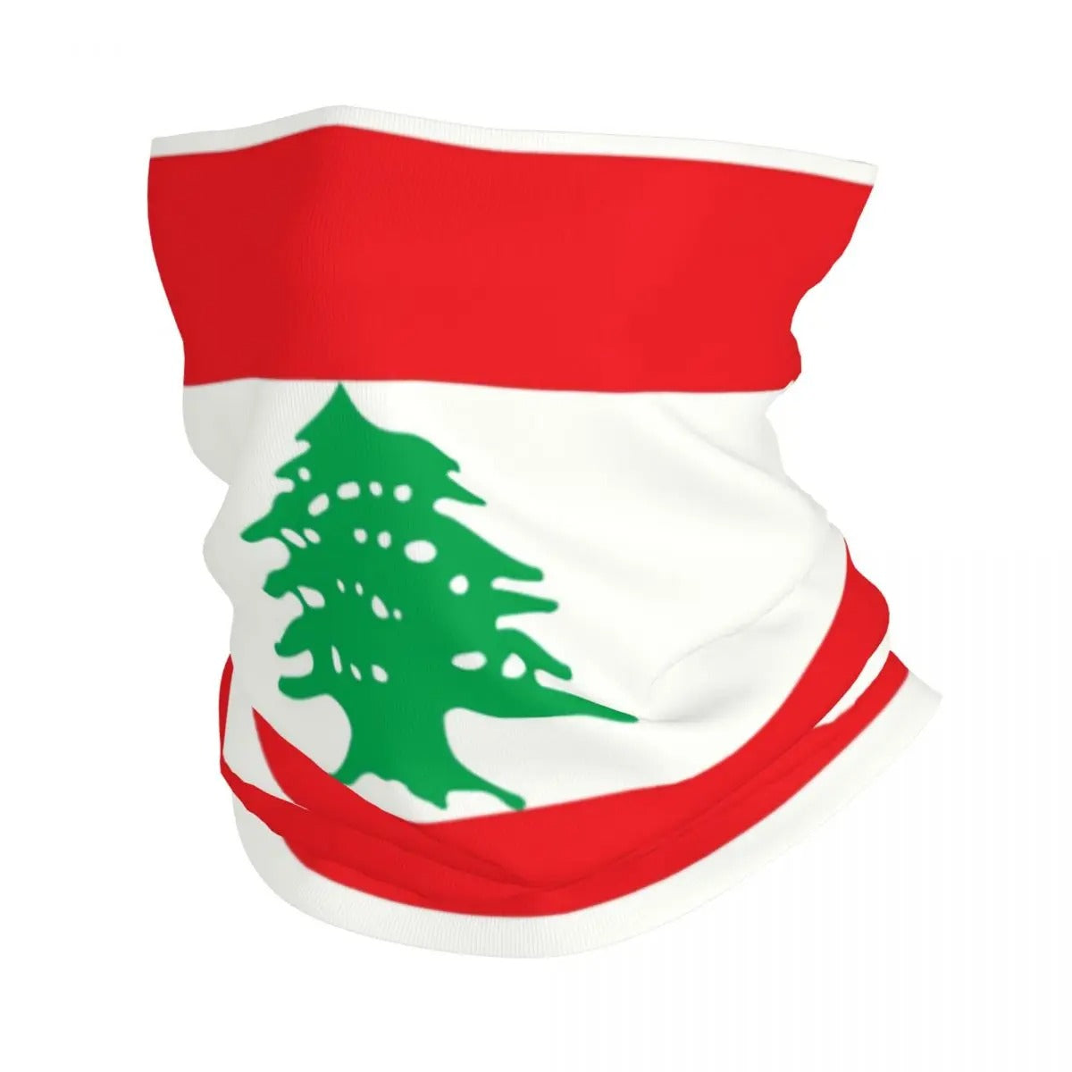 Lebanon Flag Mask/Bandana (Multiple Styles Available)