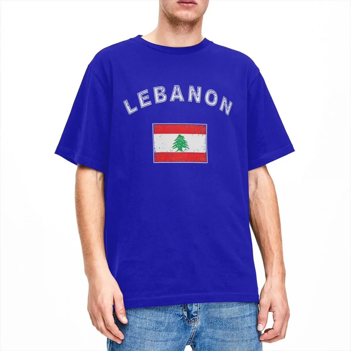 Lebanon with Flag Shirt