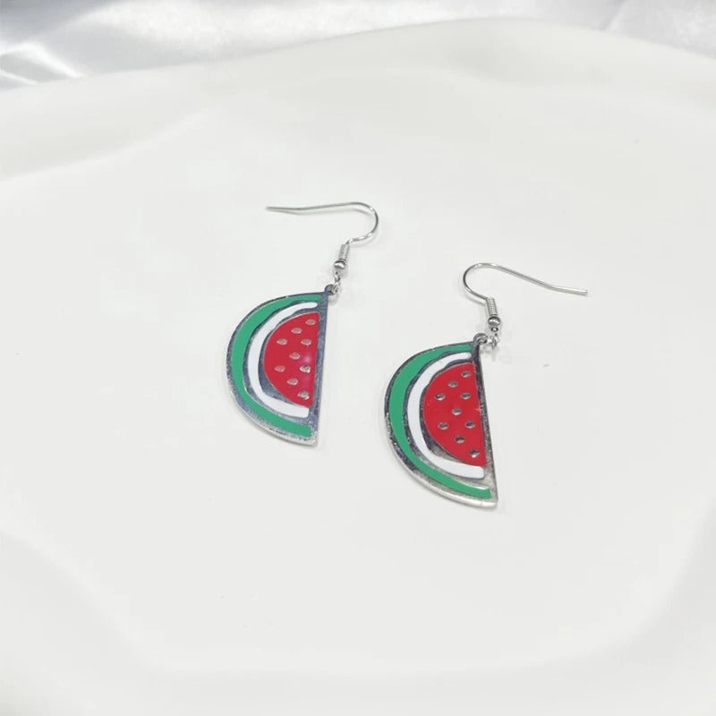 Watermelon Earrings (Multiple Styles Available)