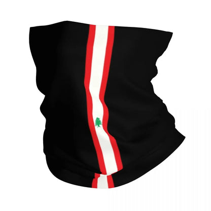 Lebanon Flag Mask/Bandana (Multiple Styles Available)