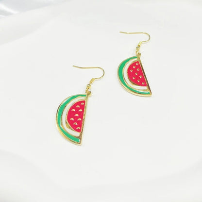 Watermelon Earrings (Multiple Styles Available)