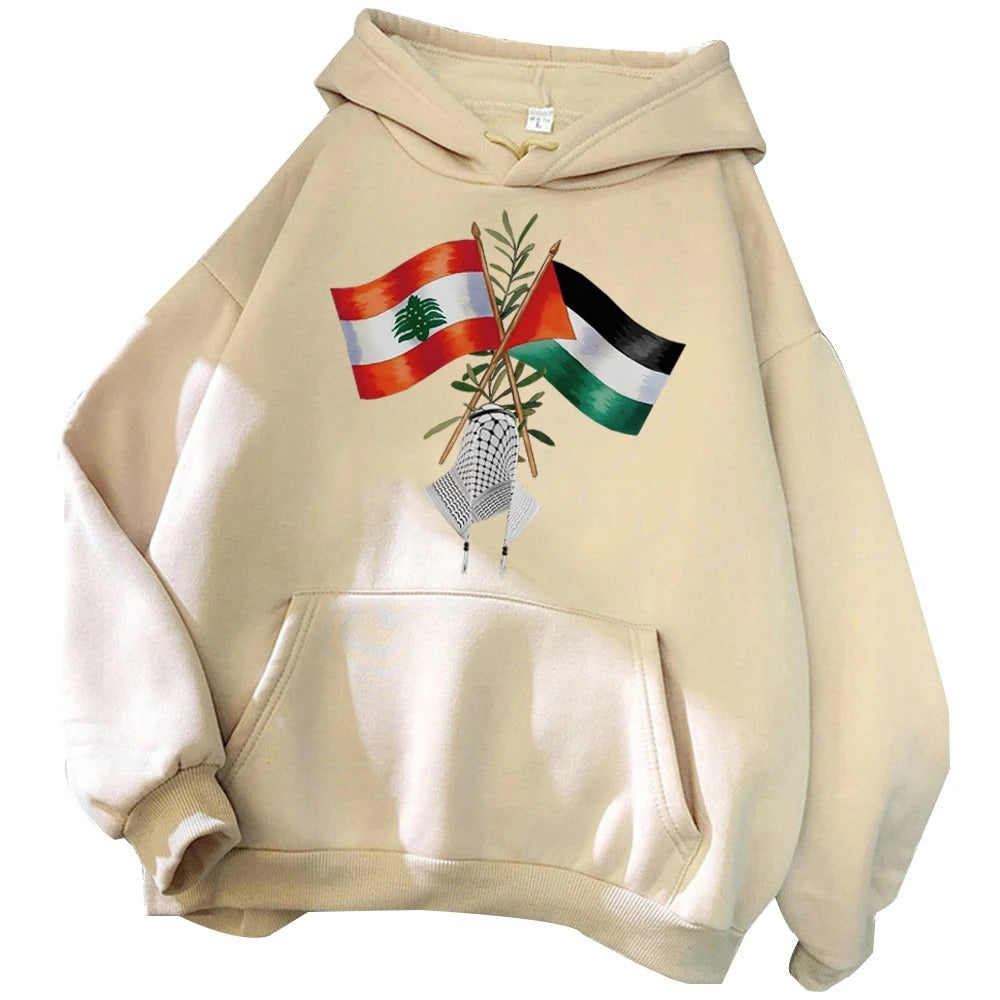 Palestine & Lebanon Hoodie