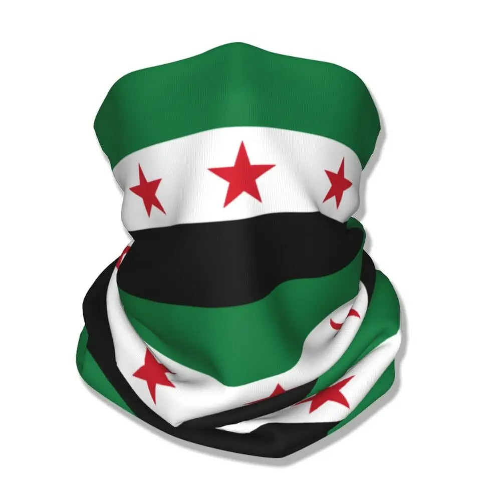 Syria Flag Mask/Bandana