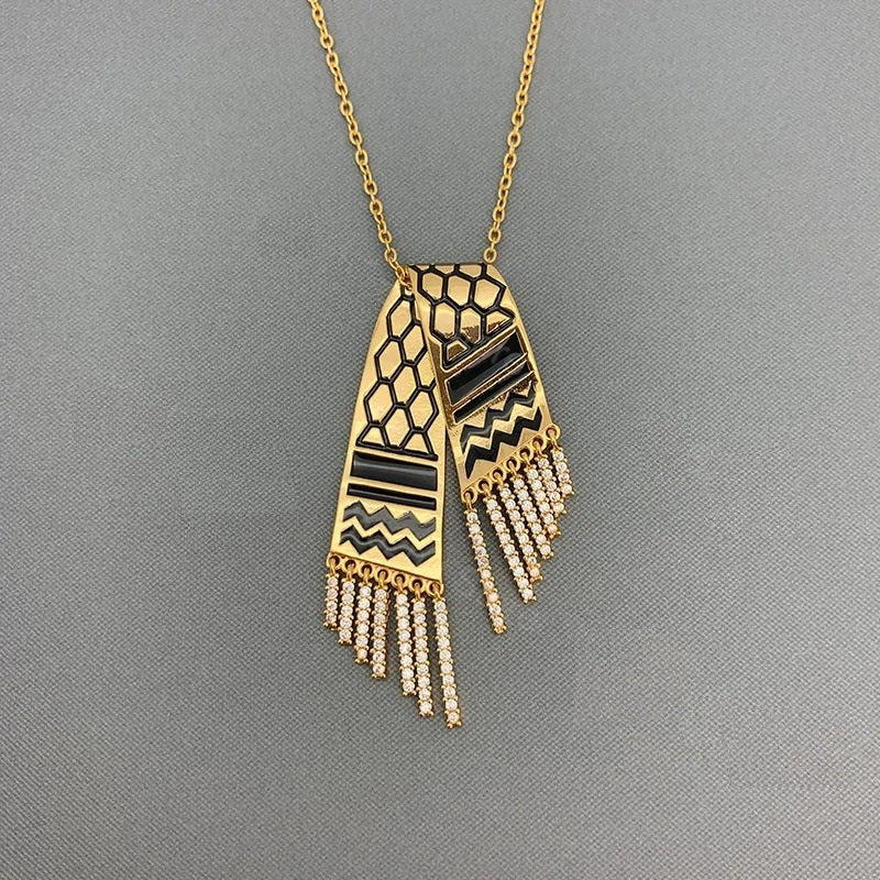 Keffiyeh Necklace/Chain