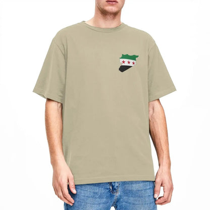 Syria Small Geography Shirt