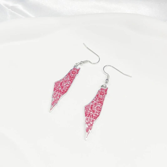 Tatreez Embroidery Earrings