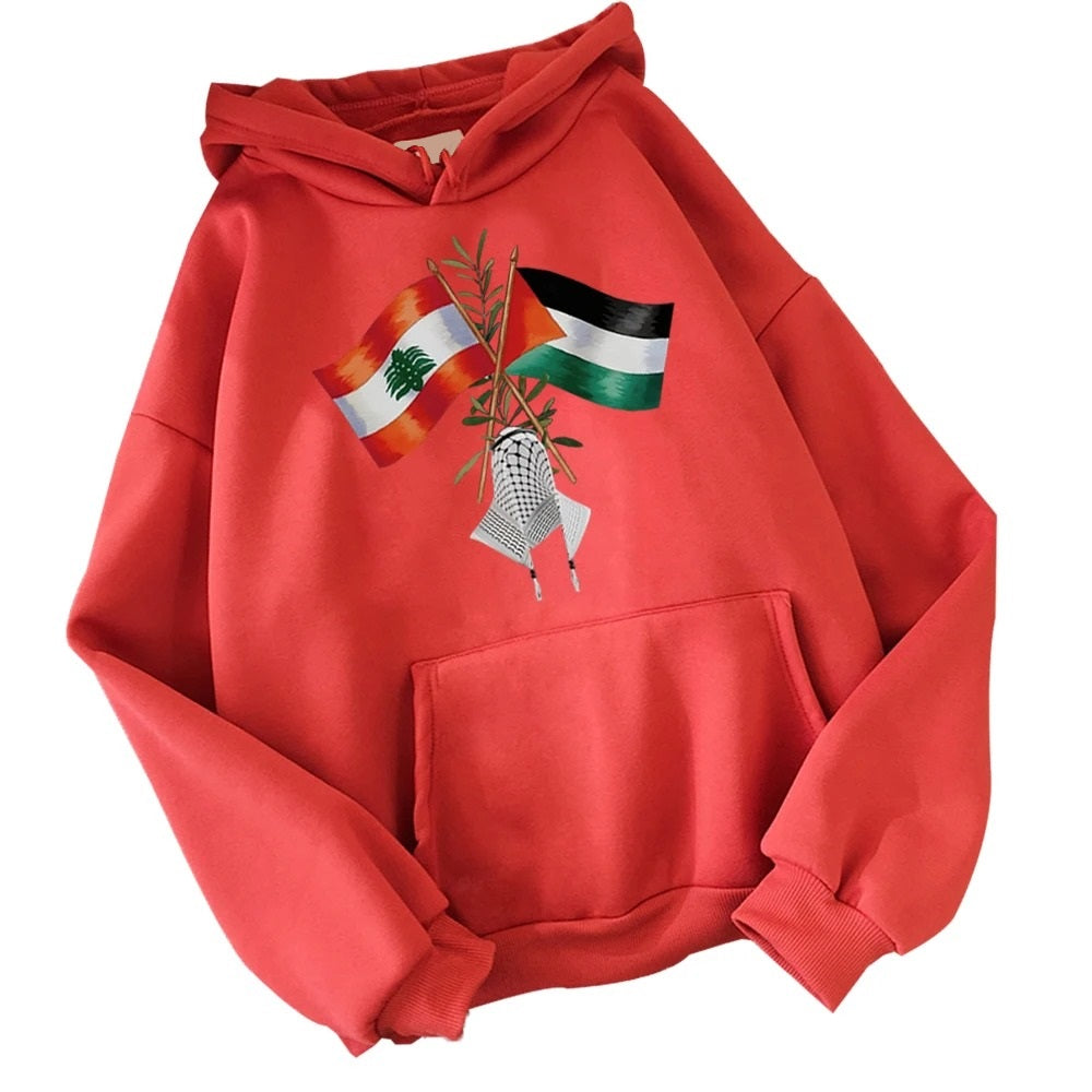 Palestine & Lebanon Hoodie