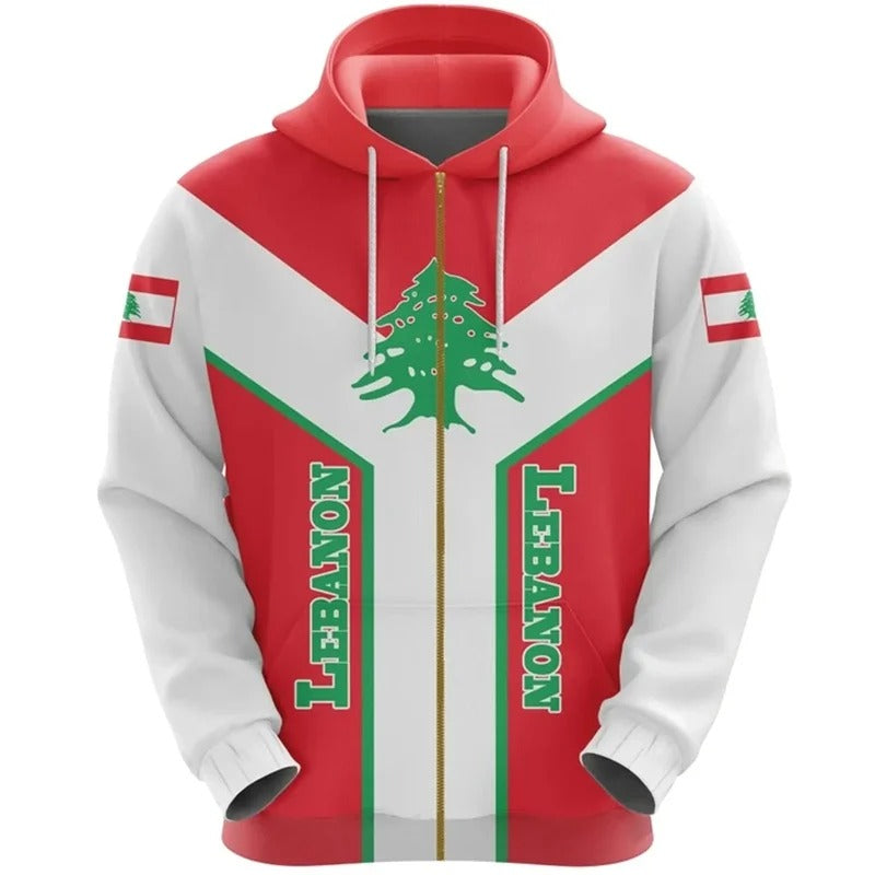 Lebanon National Jacket