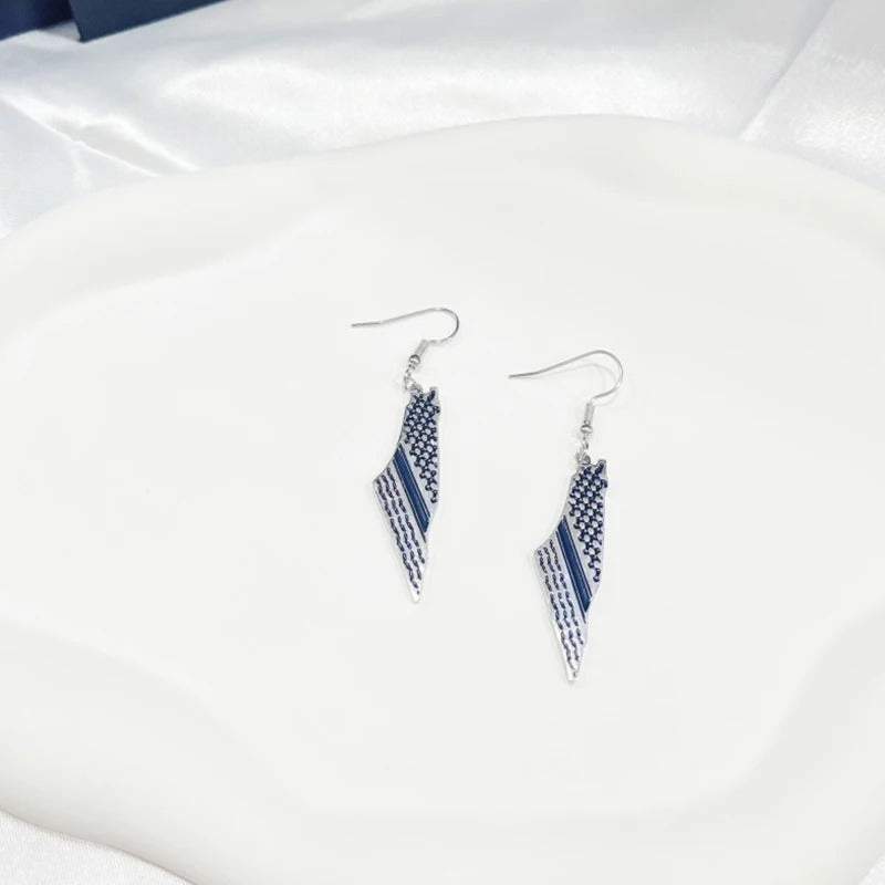 Keffiyeh Earrings